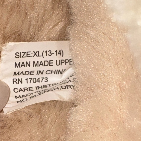 Dakine Mens Suede Cozy Slippers Mules Faux Fur Lined Trim Indoor Outdoor size XL main image 12
